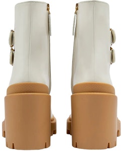 (W) Gucci GG帆布白色橡胶踝靴 701100-UVV30-9078 Shop (W) Gucci GG帆布白色橡胶踝靴 701100-UVV30-9078