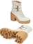Purchase (W) But Angkle Gucci 'Kanvas GG - Putih Gum' 701100-UVV30-9078