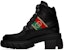 (W) But Ankle Gucci 'Interlocking G - Hitam' 663594-DTNE0-1080