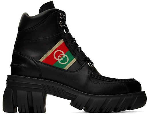 (W) Gucci Sepatu Boot Pendek 'Interlocking G - Hitam' 663594-DTNE0-1080 Order (W) Gucci Sepatu Boot Pendek 'Interlocking G - Hitam' 663594-DTNE0-1080