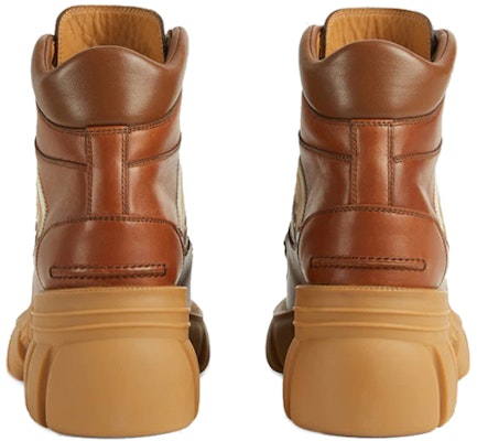 (W) Gucci But Ankle 'Interlocking G - Coklat' 663594-DTNE0-2560 Shop (W) Gucci But Ankle 'Interlocking G - Coklat' 663594-DTNE0-2560