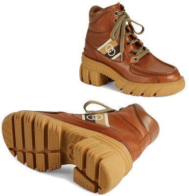 (W) Gucci But Ankle 'Interlocking G - Coklat' 663594-DTNE0-2560 Purchase (W) Gucci But Ankle 'Interlocking G - Coklat' 663594-DTNE0-2560