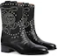 Shop (W) Gucci Ankle Boot 'Metal Stud Lizard' Sepatu Bot Tumit Gucci Kulit Kadal Metal Stud. 750508-AAA5R-1000