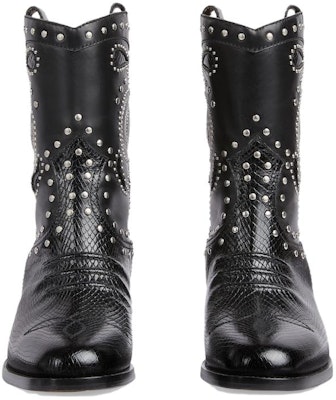 (Women) Gucci Ankle Boot 'Metal Stud Lizard' 750508-AAA5R-1000 Purchase (Women) Gucci Ankle Boot 'Metal Stud Lizard' 750508-AAA5R-1000