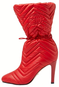 GUCCI古馳 細跟套腳 短靴 女款 紅色 Buy GUCCI古馳 細跟套腳 短靴 女款 紅色