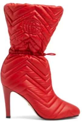 (W) Gucci Ankle Boot 'Red Heel' Sepatu Boot Tumit Merah 719834-FAAUV-6447 Order (W) Gucci Ankle Boot 'Red Heel' Sepatu Boot Tumit Merah 719834-FAAUV-6447