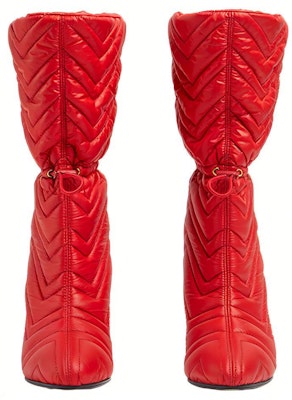 (W) Gucci Ankle Boot 'Red Heel' Sepatu Boot Tumit Merah 719834-FAAUV-6447 Shop (W) Gucci Ankle Boot 'Red Heel' Sepatu Boot Tumit Merah 719834-FAAUV-6447
