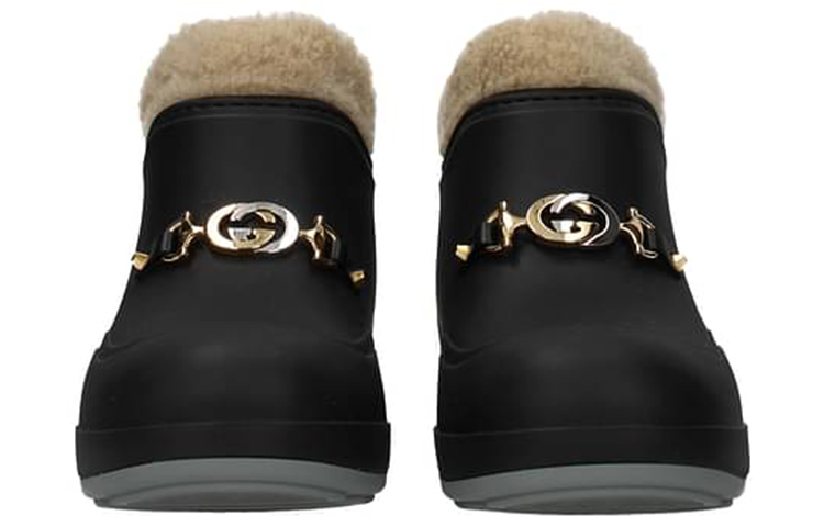 Lookbook (Women) Gucci Ankle Boots 'Black' 627890-JCCO0-1068