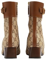 (W) 구찌 GG 모노그램 앵클부츠 (브라운 베이지) 700023-21HH0-2582 Lookbook (W) 구찌 GG 모노그램 앵클부츠 (브라운 베이지) 700023-21HH0-2582