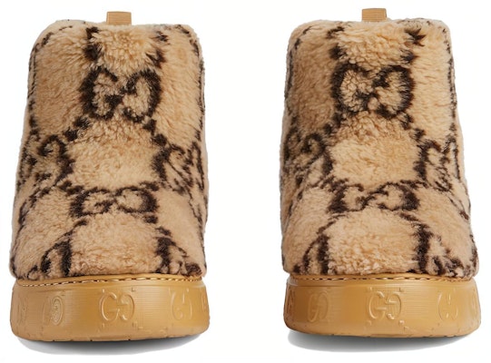 (Women) Gucci Ankle Snow Boots 'Brown Velvet' 762178-FACLO-9744 Lookbook (Women) Gucci Ankle Snow Boots 'Brown Velvet' 762178-FACLO-9744