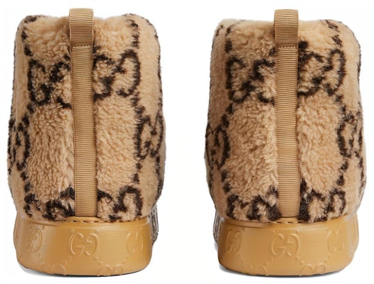 (Women) Gucci Ankle Snow Boots 'Brown Velvet' 762178-FACLO-9744 Shop (Women) Gucci Ankle Snow Boots 'Brown Velvet' 762178-FACLO-9744
