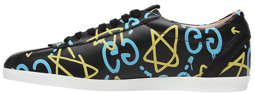 (W) グッチ アポロ スター GGロゴ ブラックレザー 408527-DSV30-1075 Buy (W) グッチ アポロ スター GGロゴ ブラックレザー 408527-DSV30-1075