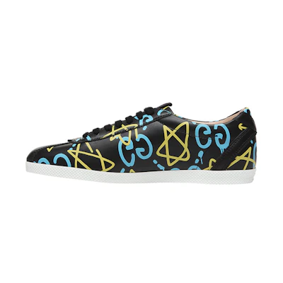 (W) Gucci Apollo Star Leather GG Logo 'Black'
