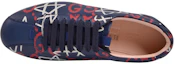 Order (W) Gucci Apollo Star Leder GG Logo ''Navy Blau'' 408527-DSV30-4185