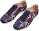 Lookbook (W) Gucci Apollo Star Leder GG Logo ''Navy Blau'' 408527-DSV30-4185