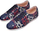 Shop (W) Gucci Apollo Star Leder GG Logo ''Navy Blau'' 408527-DSV30-4185