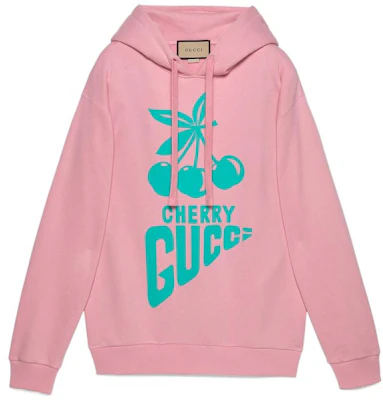 (W) グッチ アリア レディース ピンク アルファベット プリント フーディー 615061-XJDZK-5638 Buy (W) グッチ アリア レディース ピンク アルファベット プリント フーディー 615061-XJDZK-5638