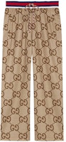 (Women) Gucci Aria Monogram Elastic Waist Knit Joggers Women’s Camel SS22 685762-XJD3N-2190 (Women) Gucci Aria Monogram Elastic Waist Knit Joggers Women’s Camel SS22 685762-XJD3N-2190