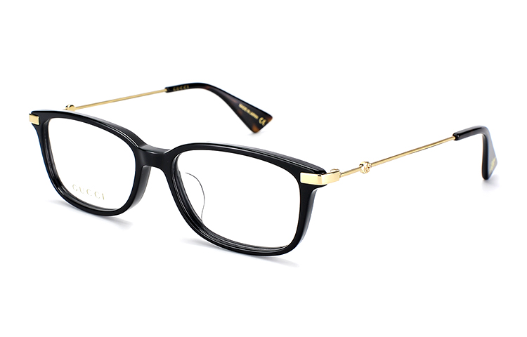 (Women) GUCCI Asian Fit Square Optical Glasses with Bee, , Black GG0112OA-001 圖 2