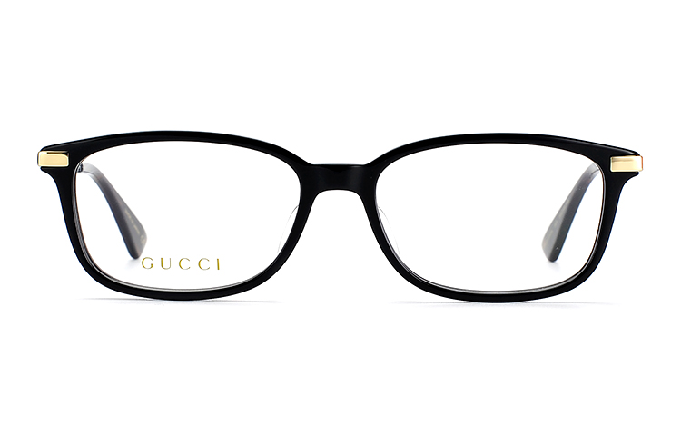 (Women) GUCCI Asian Fit Square Optical Glasses with Bee, , Black GG0112OA-001 圖 3