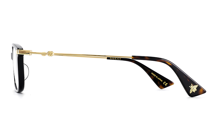 (Women) GUCCI Asian Fit Square Optical Glasses with Bee, , Black GG0112OA-001 圖 4