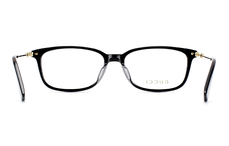(Women) GUCCI Asian Fit Square Optical Glasses with Bee, , Black GG0112OA-001 圖 5