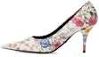Buy (W) 구찌 발렌시아가 해커 프로젝트 플로럴 하이힐 676558-UL300-8446
