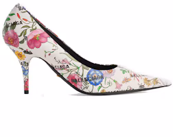 Order (Women) Gucci x Balenciaga The Hacker Project Knife Pump Multi 'White' 676558-UL300-8446