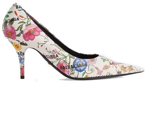 (W) 구찌 발렌시아가 해커 프로젝트 플로럴 하이힐 676558-UL300-8446 Order (W) 구찌 발렌시아가 해커 프로젝트 플로럴 하이힐 676558-UL300-8446