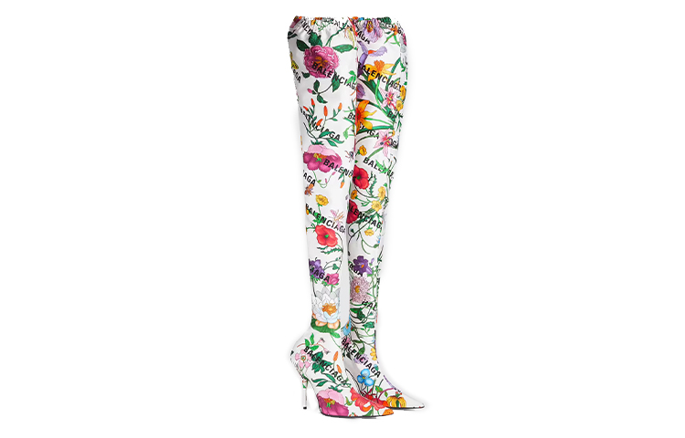 (W) Gucci Balenciaga The Hacker Project Knife High 'White' 圖 3