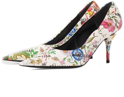 (W) 구찌 발렌시아가 해커 프로젝트 플로럴 하이힐 676558-UL300-8446 Shop (W) 구찌 발렌시아가 해커 프로젝트 플로럴 하이힐 676558-UL300-8446