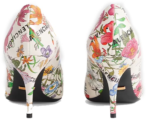 (W) 구찌 발렌시아가 해커 프로젝트 플로럴 하이힐 676558-UL300-8446 Purchase (W) 구찌 발렌시아가 해커 프로젝트 플로럴 하이힐 676558-UL300-8446