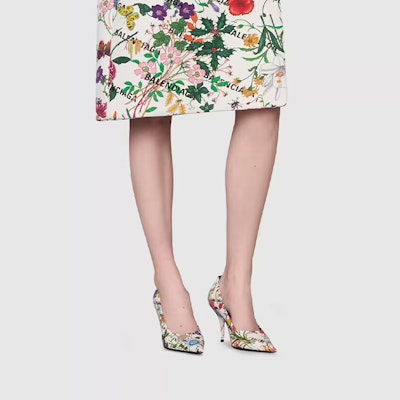 (W) 구찌 발렌시아가 해커 프로젝트 플로럴 하이힐 676558-UL300-8446 Details for (W) 구찌 발렌시아가 해커 프로젝트 플로럴 하이힐 676558-UL300-8446