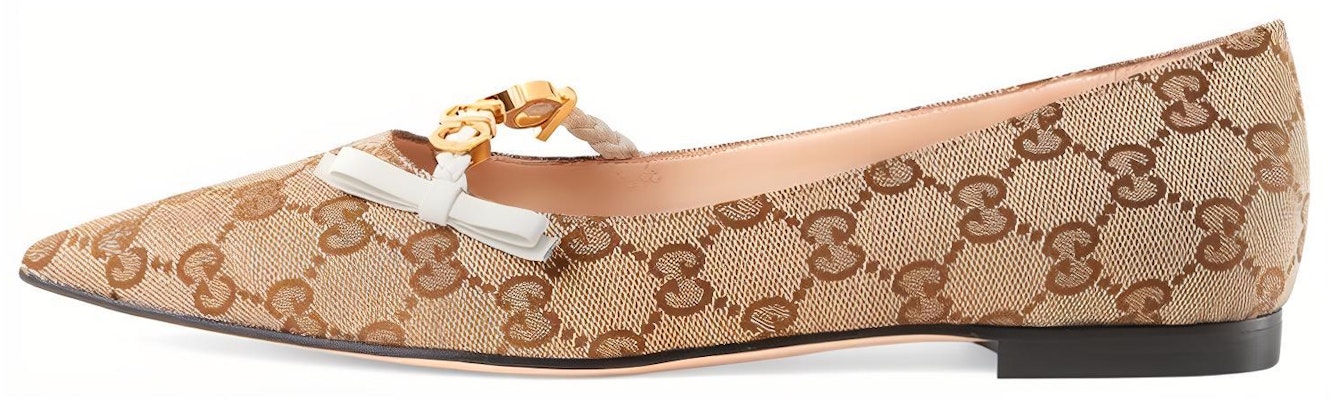 (Women) Gucci ballet flat 'Beige' 677405-KY980-9770 Buy (Women) Gucci ballet flat 'Beige' 677405-KY980-9770