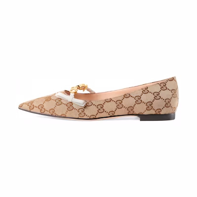(W) Gucci ballet flat 'Beige'