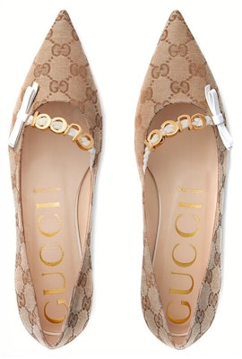 (Women) Gucci ballet flat 'Beige' 677405-KY980-9770 Lookbook (Women) Gucci ballet flat 'Beige' 677405-KY980-9770