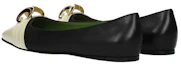 Lookbook (Women) Gucci Ballet Flat 'Black and White' 572816-C9D10-9578