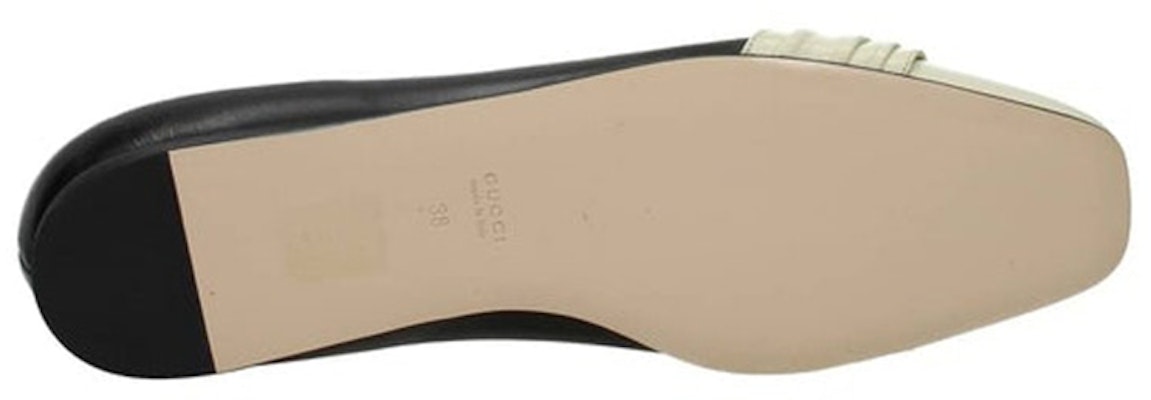 (Women) Gucci Ballet Flat 'Black and White' 572816-C9D10-9578 Purchase (Women) Gucci Ballet Flat 'Black and White' 572816-C9D10-9578
