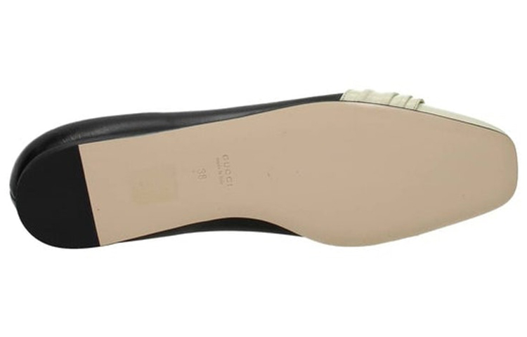 Purchase (Women) Gucci Ballet Flat 'Black and White' 572816-C9D10-9578