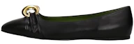 Buy (Women) Gucci Ballet Flat 'Black Leather' 572089-C9D00-1000