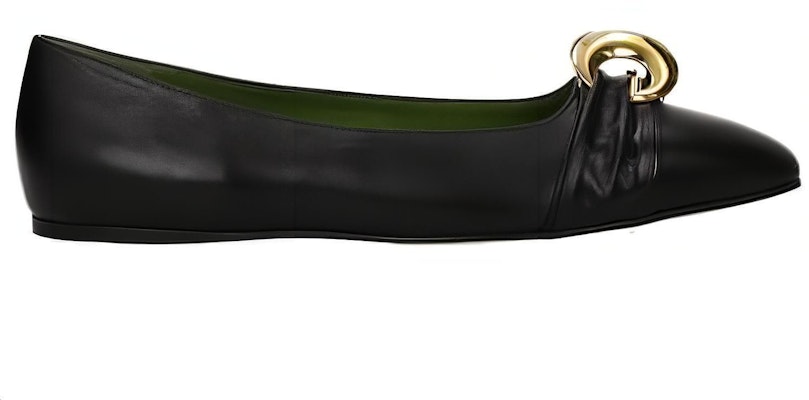 (W) 구찌 블랙 레더 발레 플랫 (Gucci Black Leather Ballet Flat) 572089-C9D00-1000 Order (W) 구찌 블랙 레더 발레 플랫 (Gucci Black Leather Ballet Flat) 572089-C9D00-1000