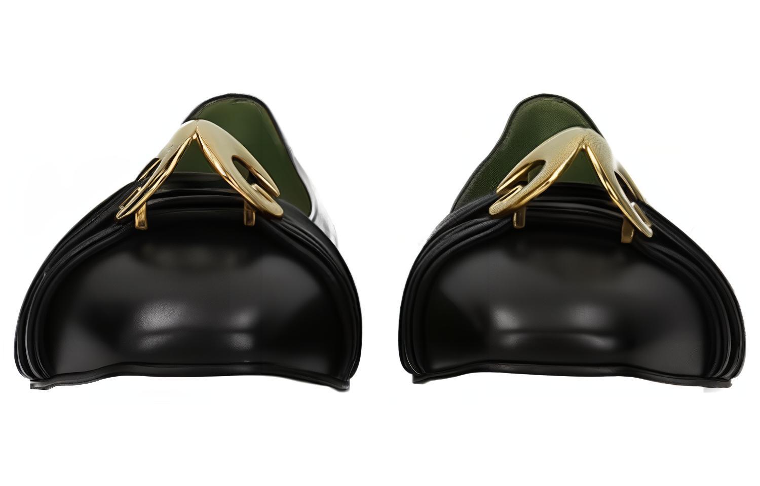 Purchase (Women) Gucci Ballet Flat 'Black Leather' 572089-C9D00-1000