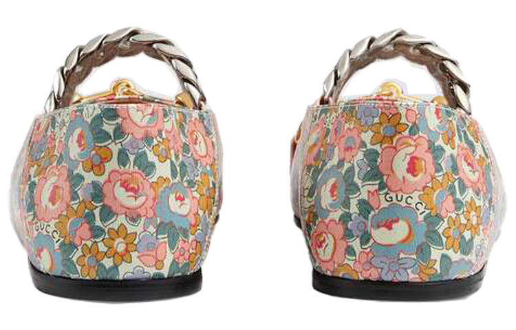 Purchase (W) Gucci Ballerines ''Liberty Floral Print - Rose Clair'' 642041-2JZ10-5960