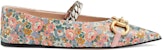 (W) Gucci Ballet Flat 'Liberty Floral Print - Merah Jambu Cerah' 642041-2JZ10-5960
