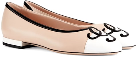 (W) Gucci 芭蕾平底鞋 '粉白花饰' 658904-C9DN0-9070 Order (W) Gucci 芭蕾平底鞋 '粉白花饰' 658904-C9DN0-9070