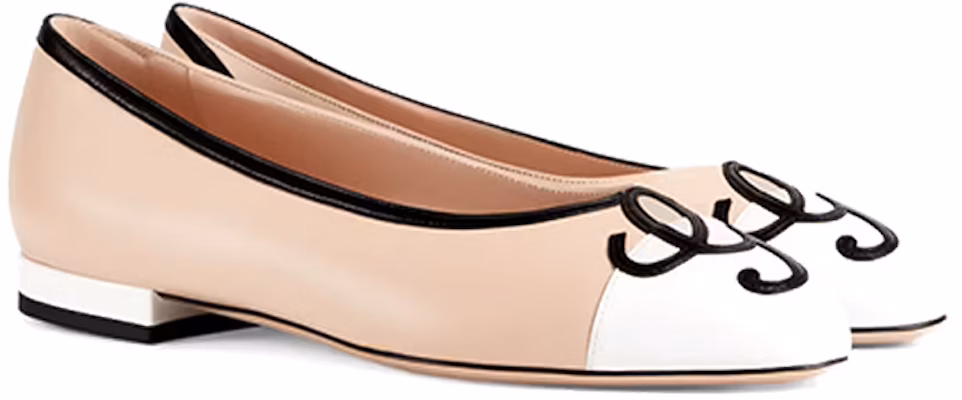 (Women) Gucci Ballet Flat 'Pink White Floral Appliqué' 658904-C9DN0-9070 Order (Women) Gucci Ballet Flat 'Pink White Floral Appliqué' 658904-C9DN0-9070