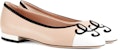 (W) Gucci Ballet Flat 'Pink White Bunga Hiasan' 658904-C9DN0-9070