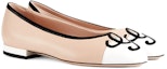 Order (W) Gucci Ballet Flat 'Pink White Bunga Hiasan' 658904-C9DN0-9070