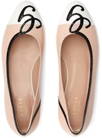 (W) Gucci 芭蕾平底鞋 '粉白花饰' 658904-C9DN0-9070 Lookbook (W) Gucci 芭蕾平底鞋 '粉白花饰' 658904-C9DN0-9070