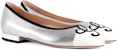 (W) Gucci Ballet Flat 'Bunga Perak' 658904-CQXN0-9069